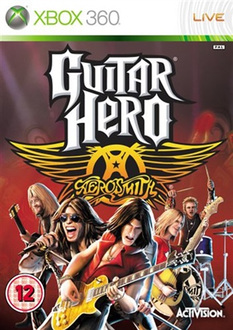 Xbox outlets 360 guitar hero areosmith les paul.